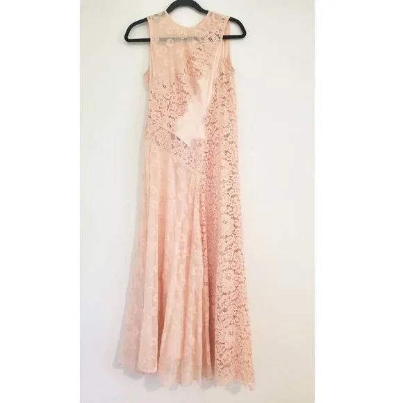 chinese dress ladies 21SIX Rebecca Crystal Lace Crystal Dress main image 0